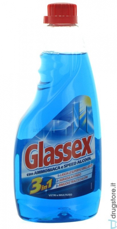 GLASSEX MULTIUSO REFILL ML.500